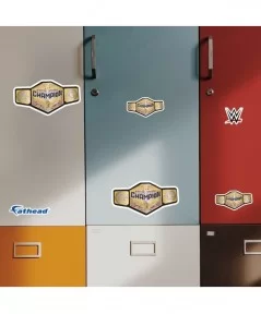 Fathead WWE United States Championship Belt Five-Piece Removable Mini Decal Set $8.40 Home & Office