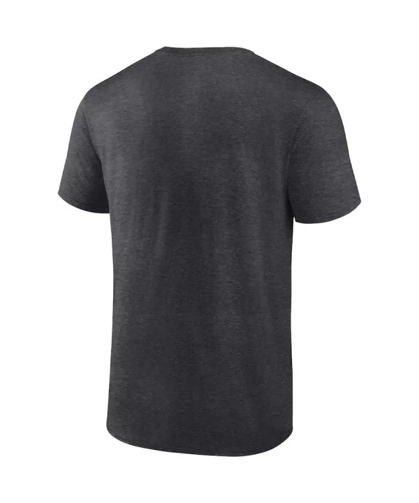 Men's Fanatics Branded Charcoal D-Generation X Break It Down T-Shirt $8.40 T-Shirts