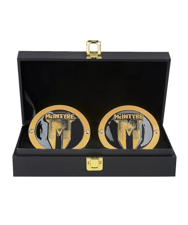 Drew McIntyre Championship Replica Side Plate Box Set $29.60 Title Belts