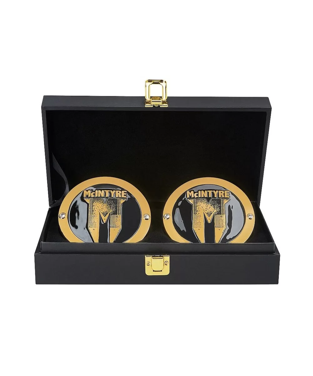 Drew McIntyre Championship Replica Side Plate Box Set $29.60 Title Belts