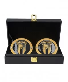 Drew McIntyre Championship Replica Side Plate Box Set $29.60 Title Belts