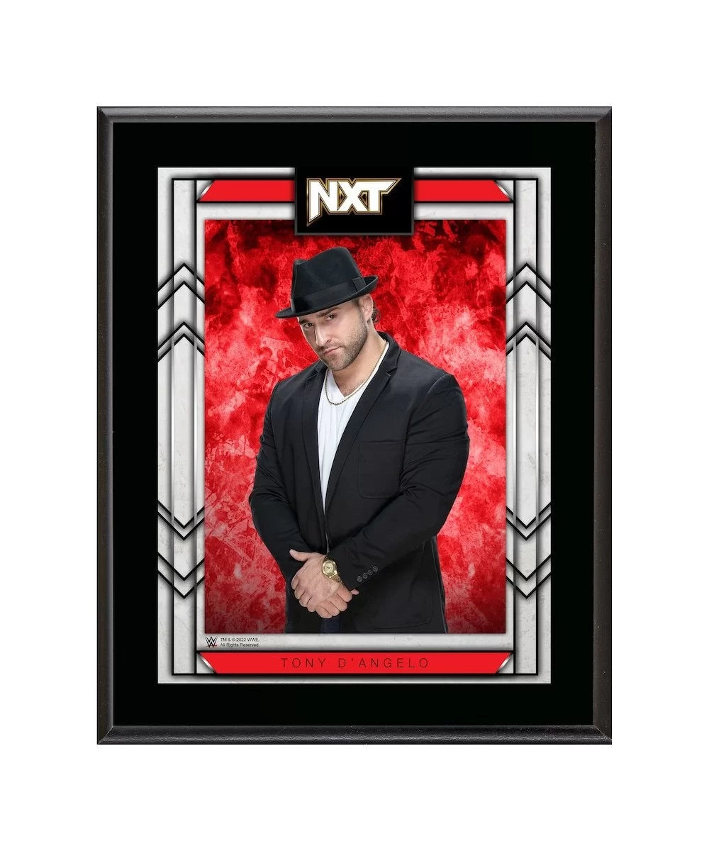 Tony D'Angelo 10.5" x 13" NXT 2.0 Sublimated Plaque $11.28 Collectibles