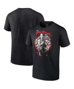 Men's Fanatics Branded Black Shawn Michaels Heartbreak Kid T-Shirt $10.32 T-Shirts