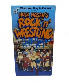 WWF: Hulk Hogan's Rock 'n' Wrestling Vol. 1 [VHS] signed $59.20 Signed Items