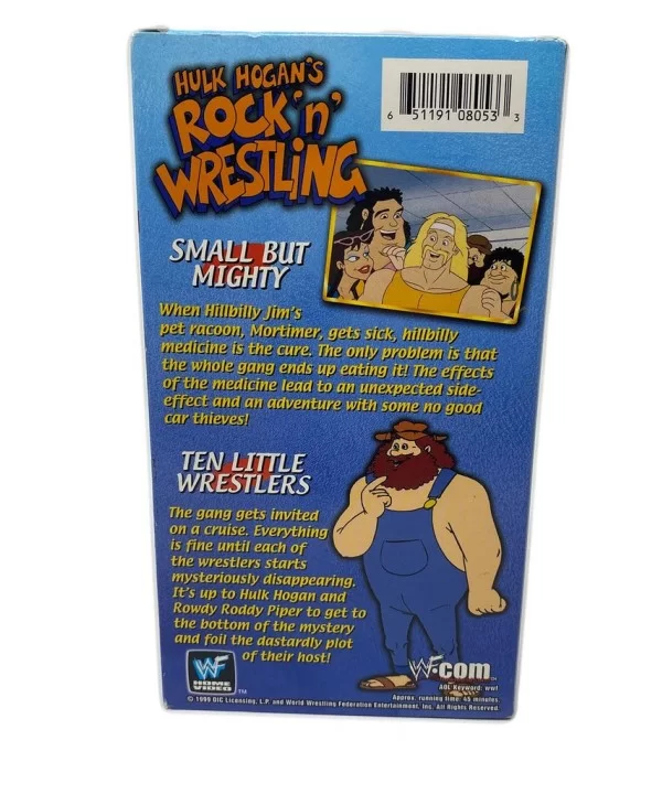 WWF: Hulk Hogan's Rock 'n' Wrestling Vol. 1 [VHS] signed $59.20 Signed Items