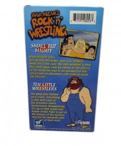 WWF: Hulk Hogan's Rock 'n' Wrestling Vol. 1 [VHS] signed $59.20 Signed Items