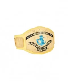 Yellow Replica Intercontinental WWE Championship Title Belt $96.00 Belts