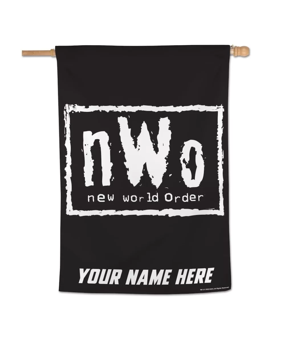 WinCraft nWo 27" x 37" One-Sided Personalized Vertical Banner $11.84 Home & Office