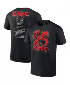 Men's Fanatics Branded Black Kane 25 Years T-Shirt $9.12 T-Shirts