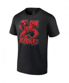 Men's Fanatics Branded Black Kane 25 Years T-Shirt $9.12 T-Shirts