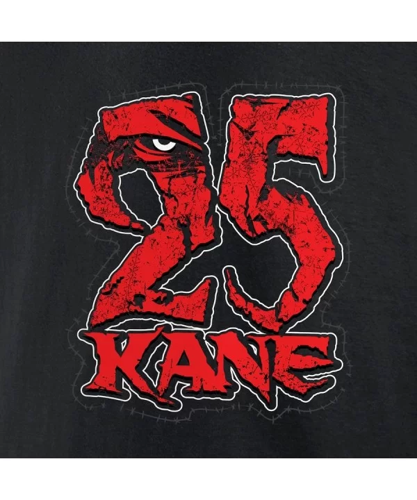 Men's Fanatics Branded Black Kane 25 Years T-Shirt $9.12 T-Shirts