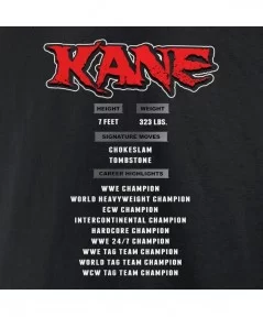 Men's Fanatics Branded Black Kane 25 Years T-Shirt $9.12 T-Shirts