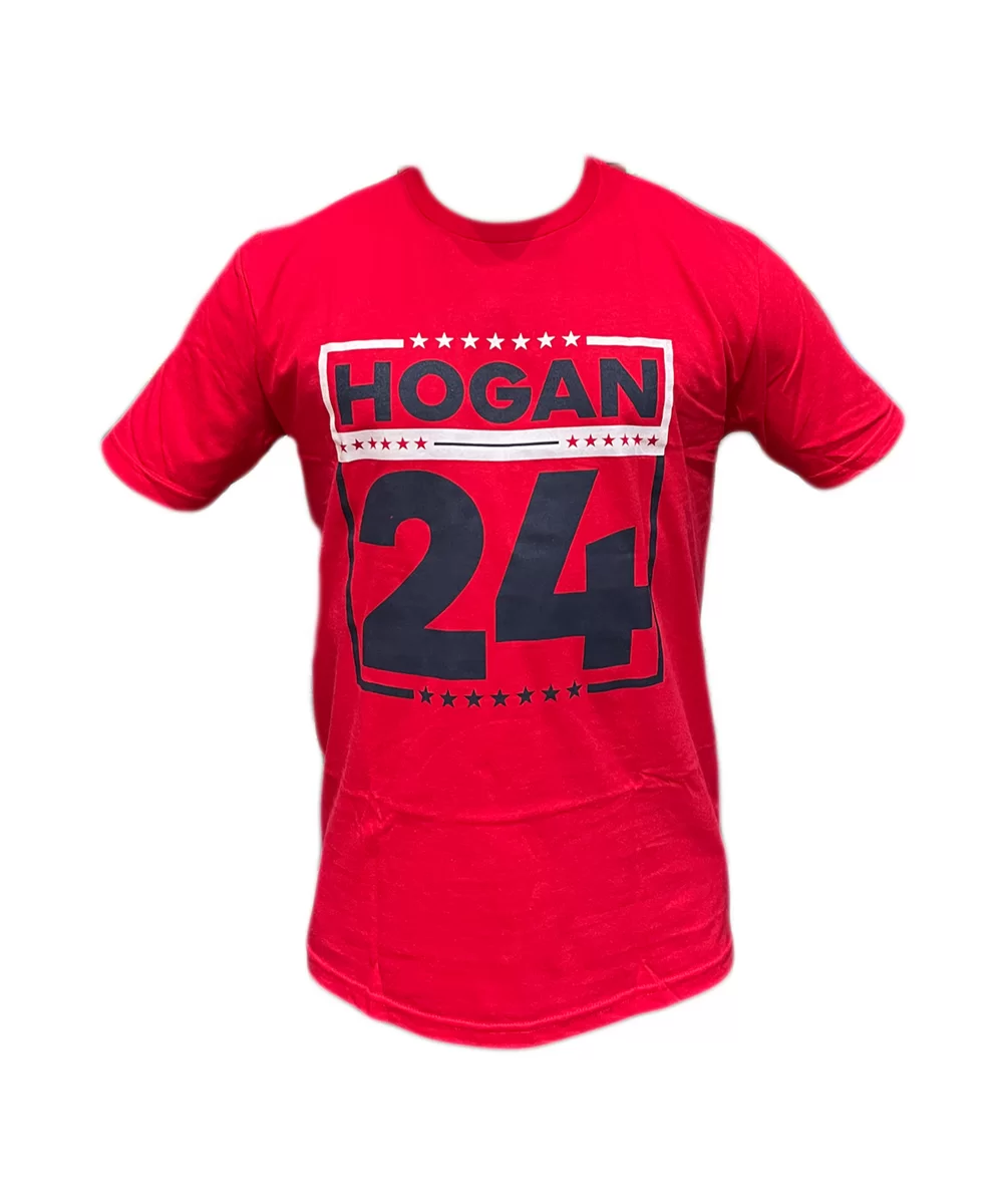 Hogan 24 "Make Wrestling Great Again" Tee $7.20 Apparel