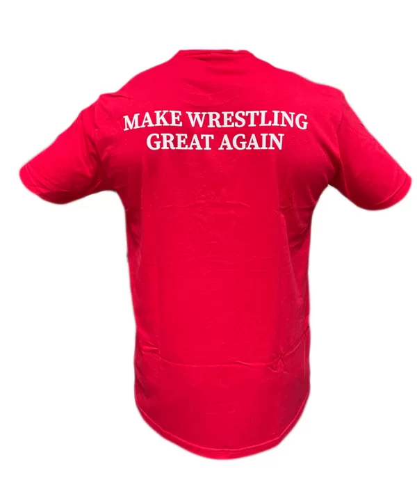 Hogan 24 "Make Wrestling Great Again" Tee $7.20 Apparel