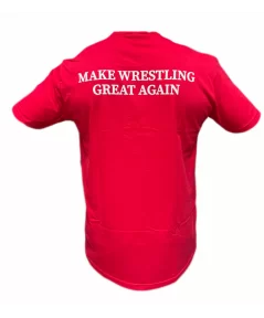 Hogan 24 "Make Wrestling Great Again" Tee $7.20 Apparel