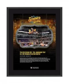 The Mysterios 10.5" x 13" 2022 SummerSlam Sublimated Plaque $9.84 Home & Office