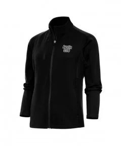 Women's Antigua Black "Stone Cold" Steve Austin Generation Full-Zip Jacket $17.10 Apparel