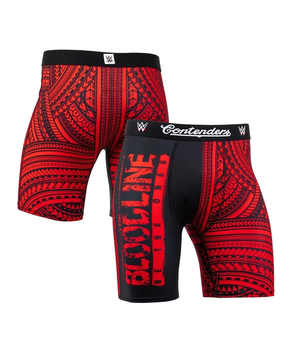 Men's Black The Bloodline Contenders Boxer Briefs $6.60 Apparel