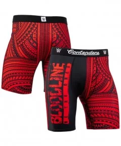 Men's Black The Bloodline Contenders Boxer Briefs $6.60 Apparel