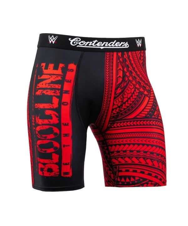 Men's Black The Bloodline Contenders Boxer Briefs $6.60 Apparel