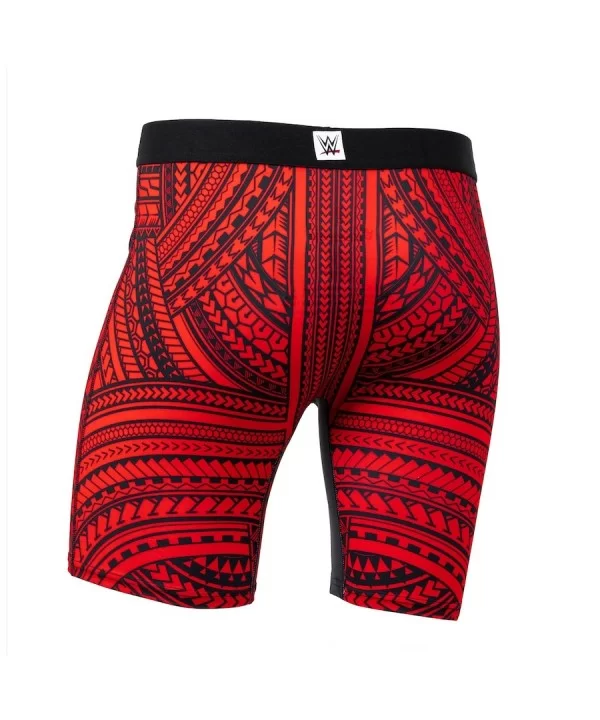 Men's Black The Bloodline Contenders Boxer Briefs $6.60 Apparel