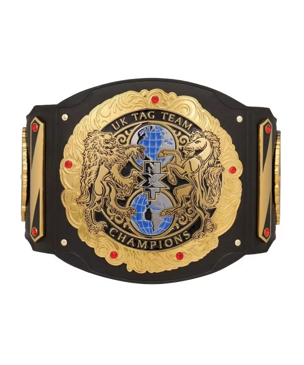 NXT UK Tag Team Championship Replica Title Belt $103.04 Collectibles