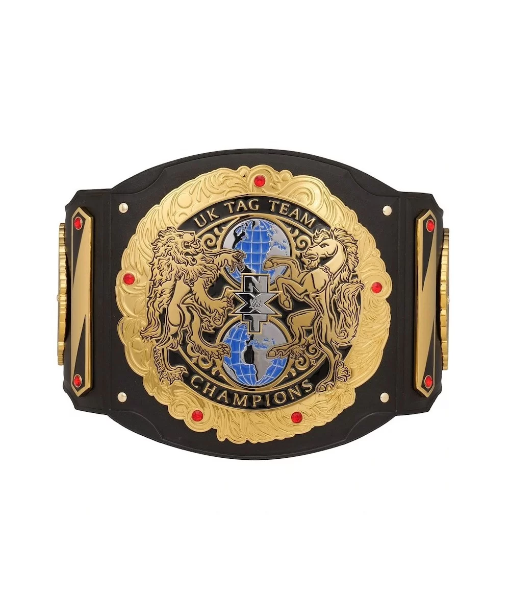 NXT UK Tag Team Championship Replica Title Belt $103.04 Collectibles