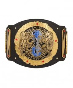 NXT UK Tag Team Championship Replica Title Belt $103.04 Collectibles