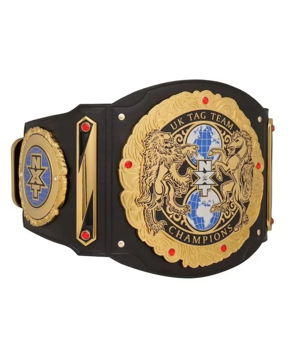 NXT UK Tag Team Championship Replica Title Belt $103.04 Collectibles