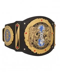 NXT UK Tag Team Championship Replica Title Belt $103.04 Collectibles