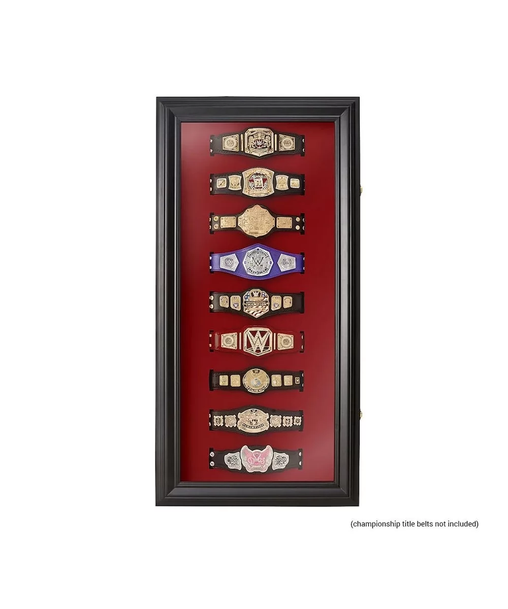 WWE Mini Replica Title Collector Case $42.00 Collectibles