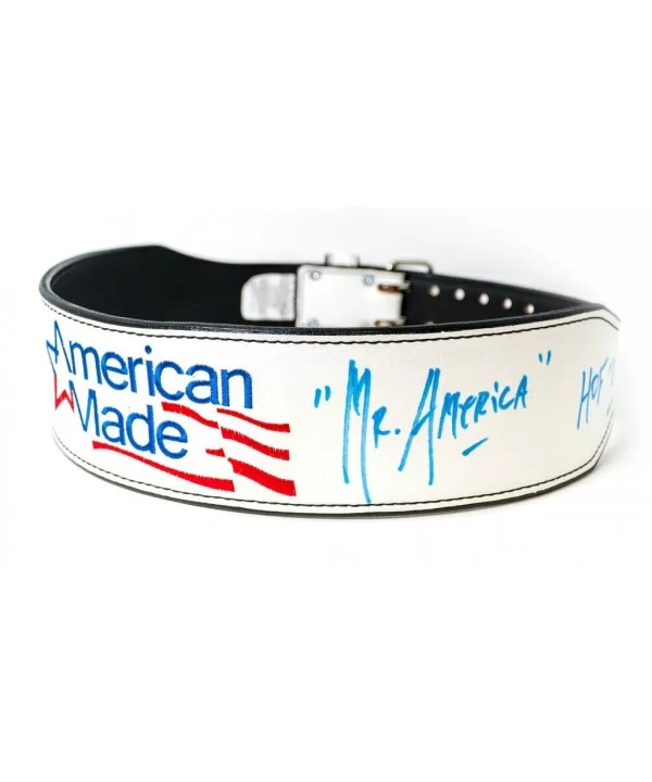 Hulk Hogan Signed American Made Weight Belt $109.20 Belts