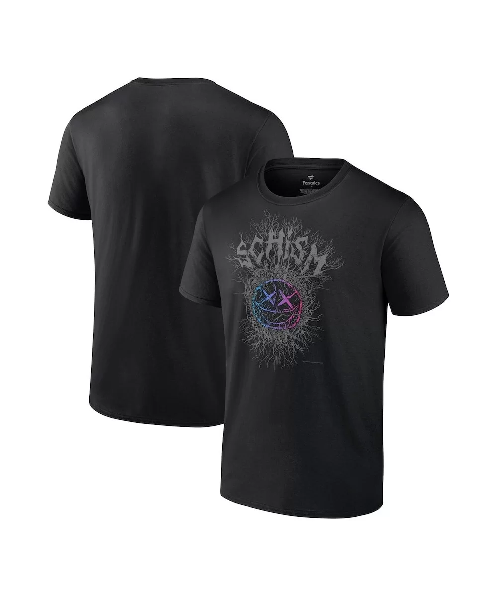 Men's Fanatics Branded Black Schism Logo T-Shirt $10.08 T-Shirts