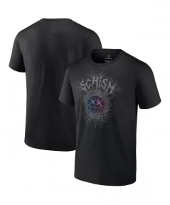 Men's Fanatics Branded Black Schism Logo T-Shirt $10.08 T-Shirts