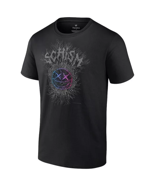 Men's Fanatics Branded Black Schism Logo T-Shirt $10.08 T-Shirts