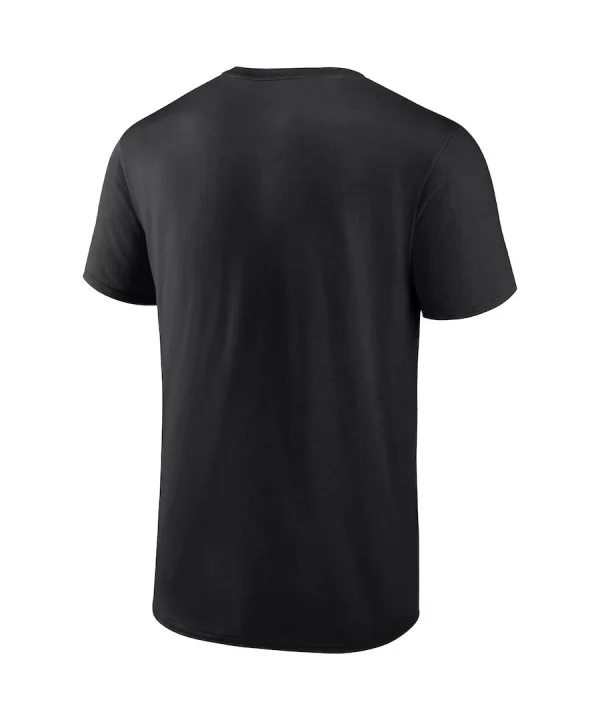 Men's Fanatics Branded Black Schism Logo T-Shirt $10.08 T-Shirts