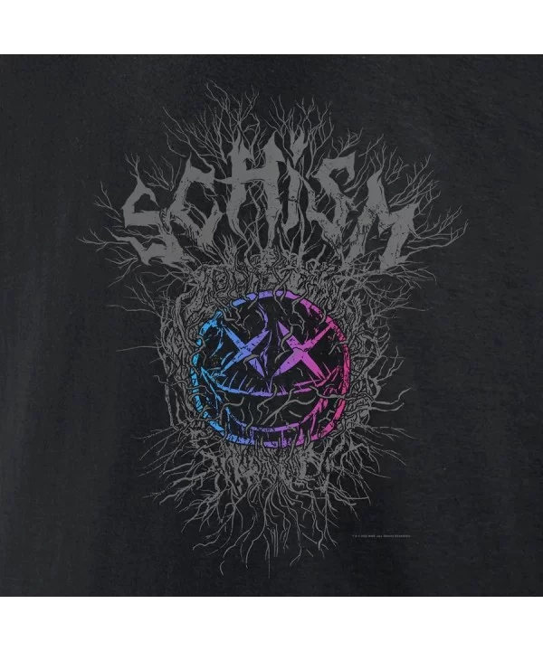 Men's Fanatics Branded Black Schism Logo T-Shirt $10.08 T-Shirts