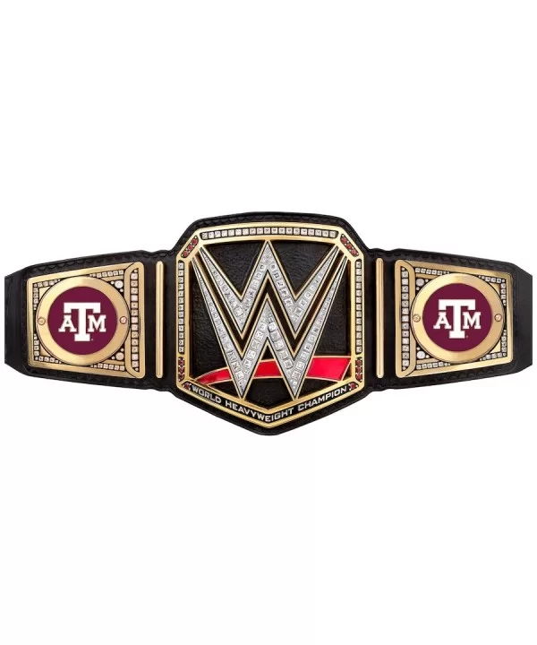 Texas A&M Aggies WWE Championship Replica Title Belt $124.00 Collectibles