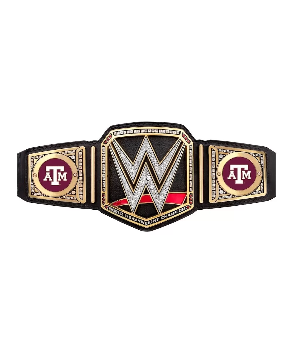 Texas A&M Aggies WWE Championship Replica Title Belt $124.00 Collectibles