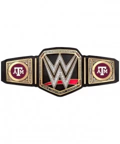 Texas A&M Aggies WWE Championship Replica Title Belt $124.00 Collectibles