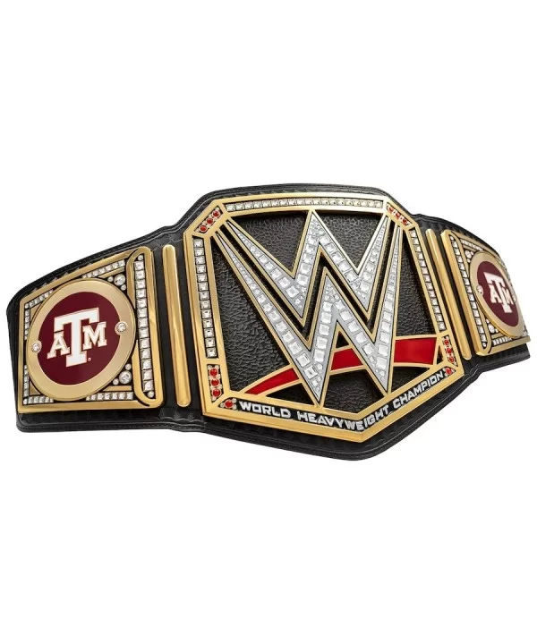 Texas A&M Aggies WWE Championship Replica Title Belt $124.00 Collectibles