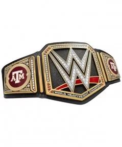 Texas A&M Aggies WWE Championship Replica Title Belt $124.00 Collectibles