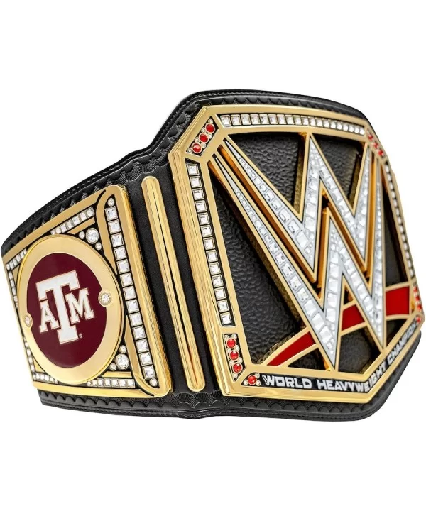 Texas A&M Aggies WWE Championship Replica Title Belt $124.00 Collectibles