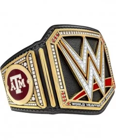 Texas A&M Aggies WWE Championship Replica Title Belt $124.00 Collectibles