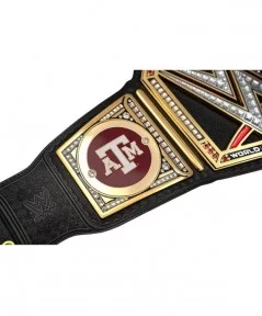 Texas A&M Aggies WWE Championship Replica Title Belt $124.00 Collectibles