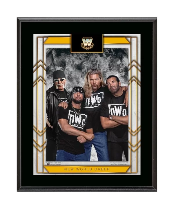 nWo 10.5" x 13" Sublimated Plaque $11.76 Home & Office