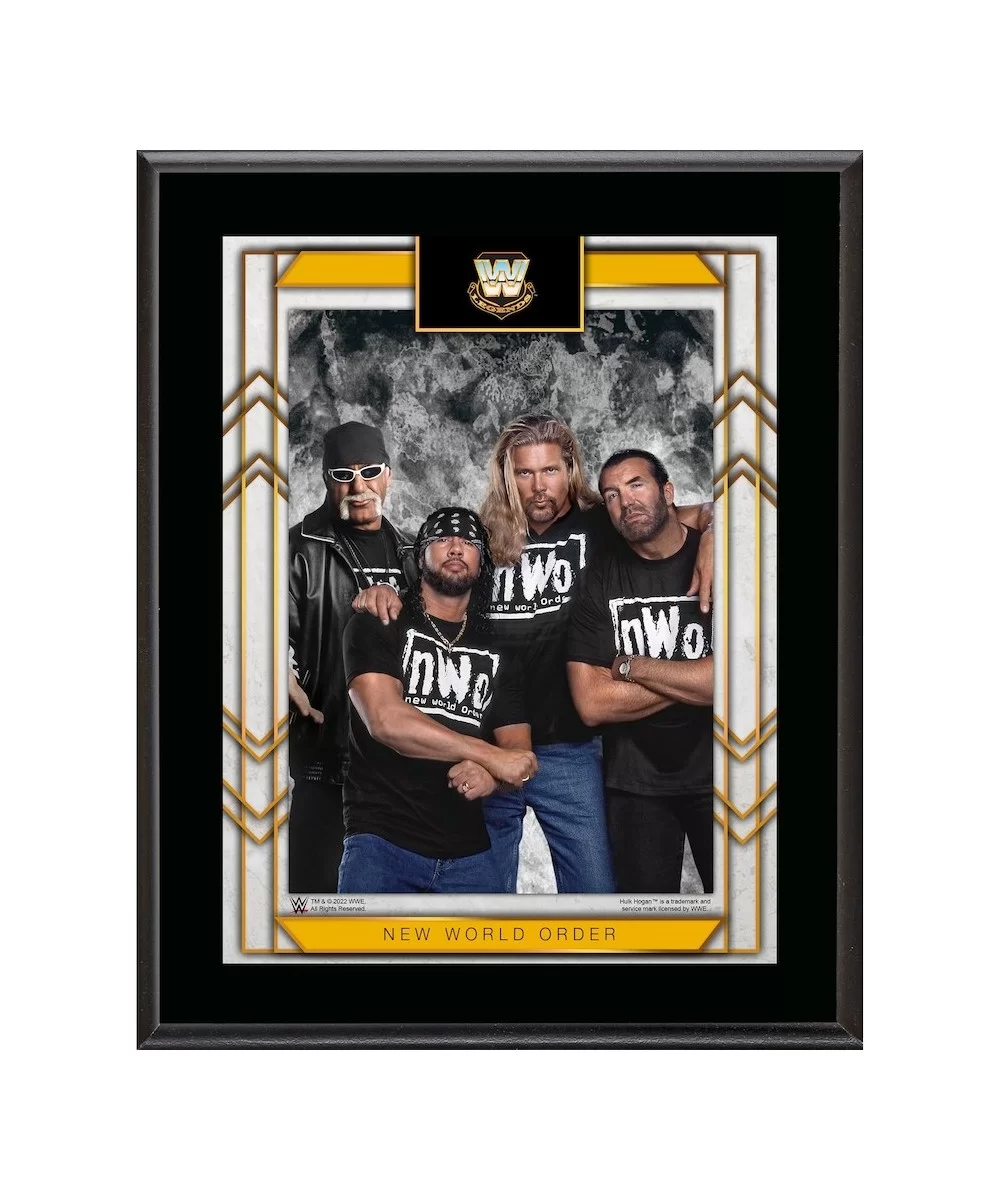 nWo 10.5" x 13" Sublimated Plaque $11.76 Home & Office