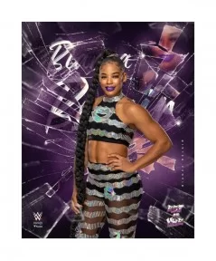 Bianca Belair Unsigned 16" x 20" Shattered Photograph $9.20 Home & Office