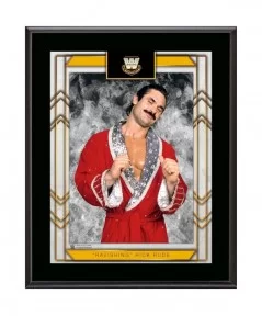 "Ravishing" Rick Rude WWE Framed 10.5" x 13" Sublimated Plaque $10.56 Collectibles