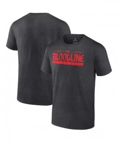 Men's Fanatics Branded Charcoal The Bloodline We The Ones Logo T-Shirt $10.56 T-Shirts